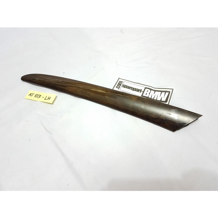 Trim wood panel doortrim pintu DEPAN KIRI BMW X5 E53 thn 01-04 {Part by BMW Speciall Part}