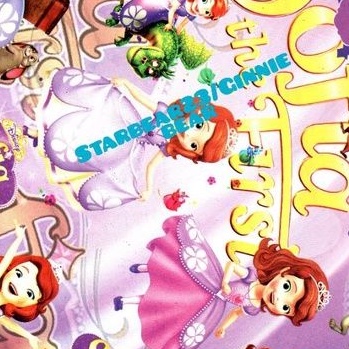 

kertas kado glossy princess sofia
