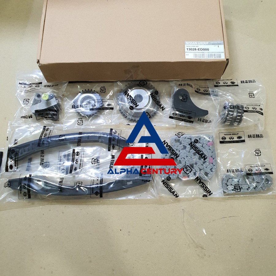 TIMING CHAIN SET RANTAI KETENG LIVINA 1.5 ORI GARANSI 1BULAN