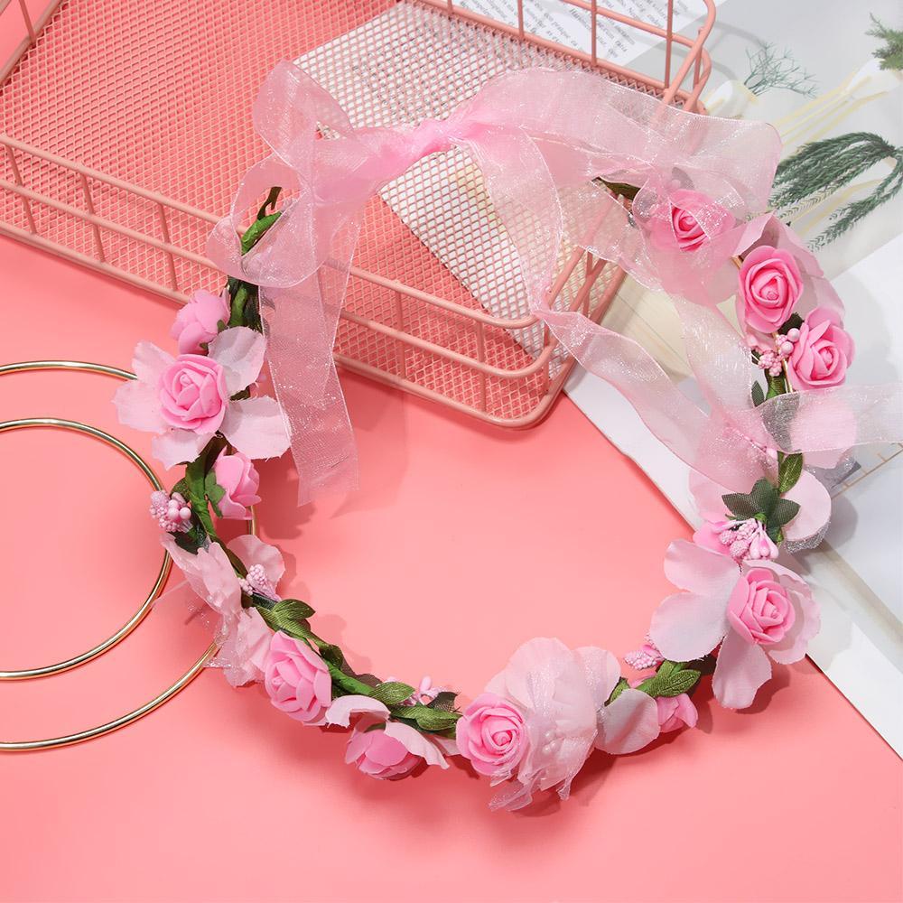 Solighter Metal Besi Perlengkapan Pesta Wedding Decor Hiasan Rumah Bridal Garland