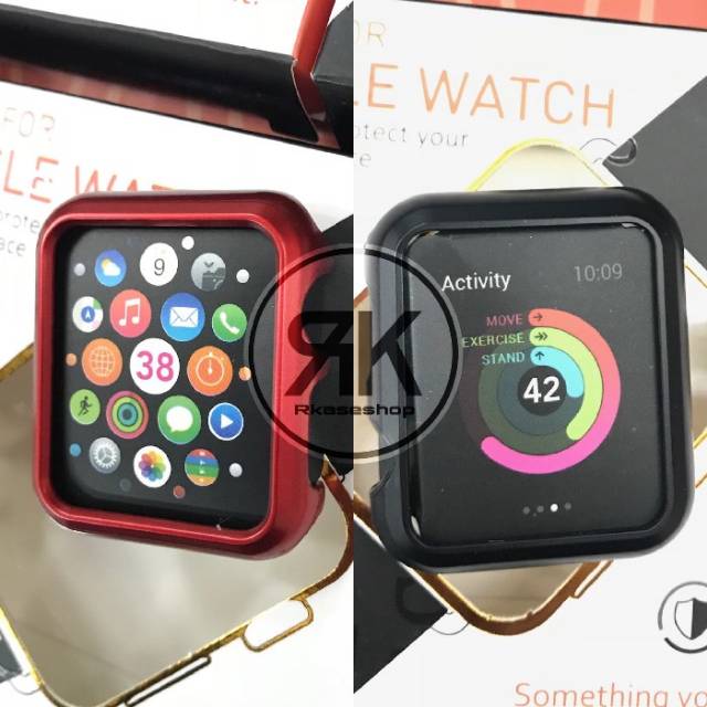 Bumper case protector apple watch 38 mm series 1 2 3 cover casing