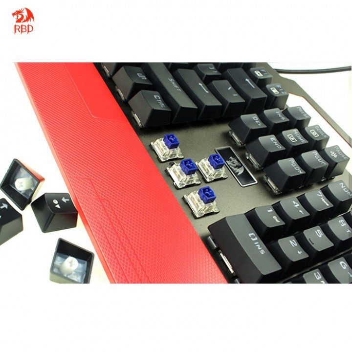 REDRAGON K700 Mechanical Gaming Keyboard Anti-Ghosting