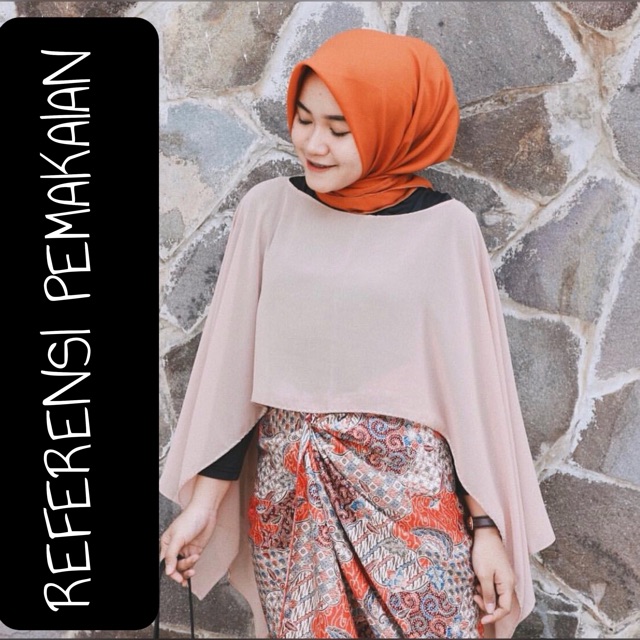 CAPE CHIFFON / CAPE KONDANGAN / BAJU KONDANGAN