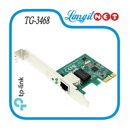 LAN CARD TPLINK TG-3468 GIGABIT PCI EXPRESS NETWORK ADAPTER