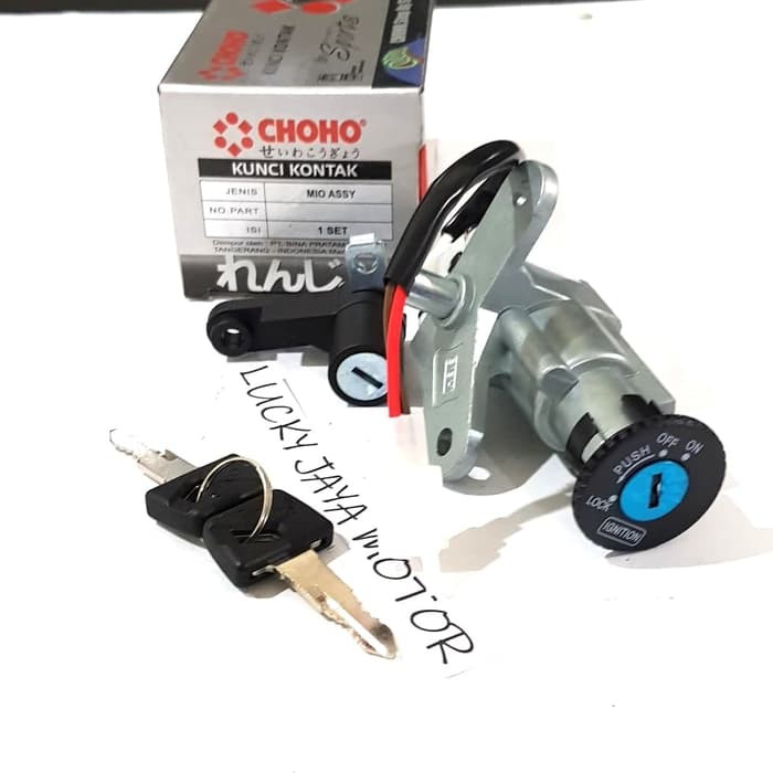 Kunci kontak keyset Mio lama new sporty smile karburator old CHOHO