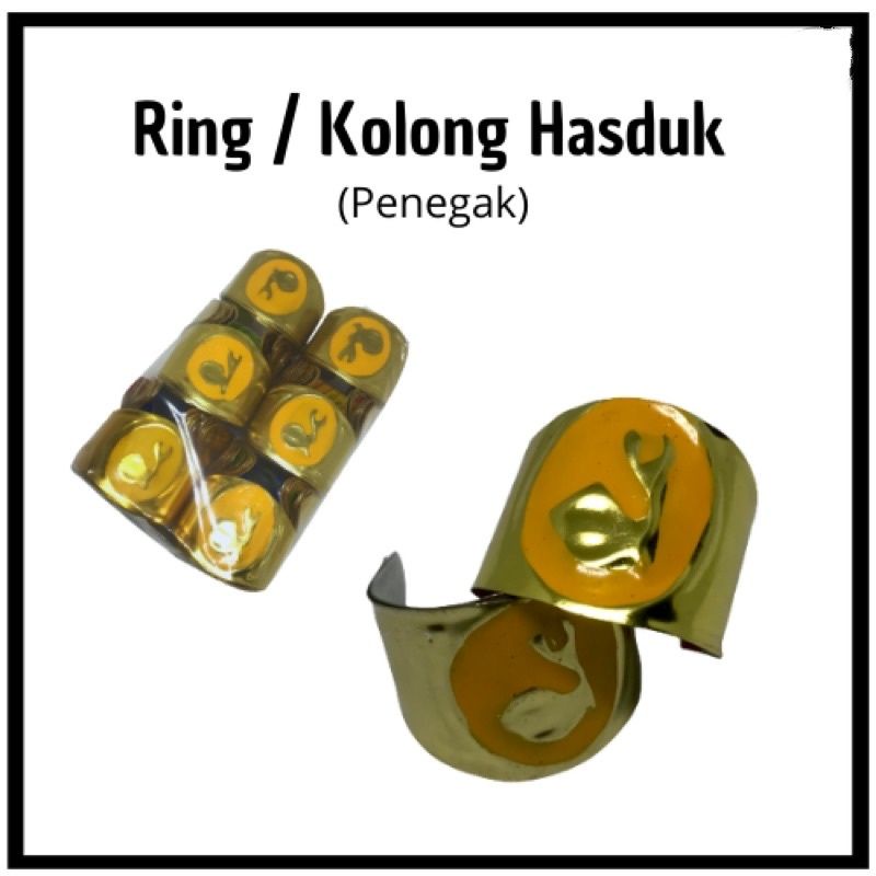 ( Bahan dr SENG )RING / KOLONG HASDUK PRAMUKA