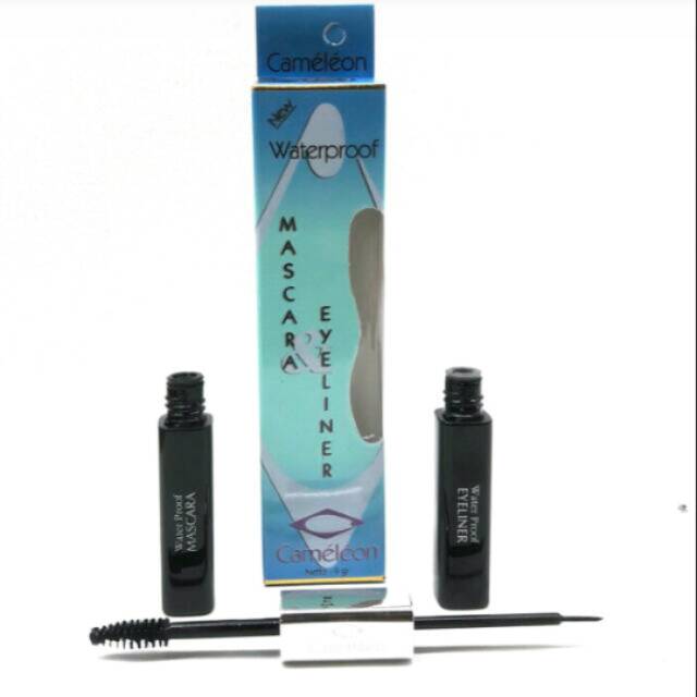 Eyeliner mascara cameleon