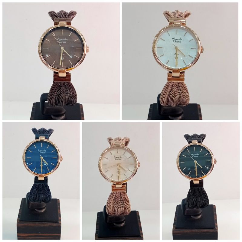 JAM TANGAN ALEXANDRE CHRISTIE 2872 LD ORIGINAL & GARANSI RESMI AC