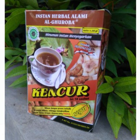 

Kencur Bubuk Asli Instan 200gr AlGhuroba