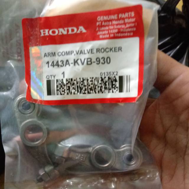 KDM_24 PLATUK PELATUK KLEP ROCKER ARM HONDA VARIO 110 CW KVB