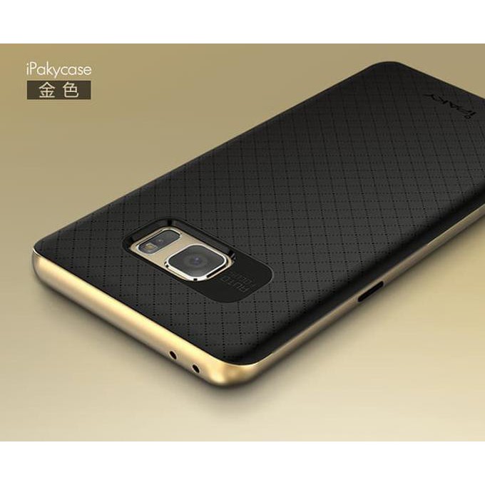 DISKON IPAKY ORIGINAL Samsung Galaxy Note 7 FE Fan Edition soft case casing - GOLD