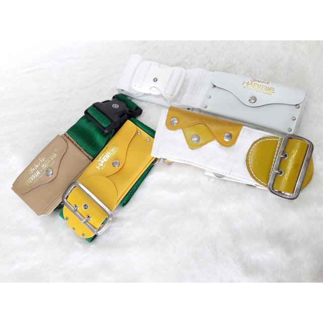 Sabuk Haji Umroh Pria Putih by Habibie