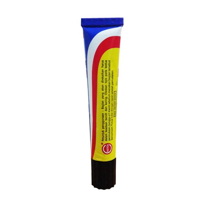 

1 Lusin Lem Castol U-Glue Tube 20Cc