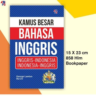 [KODE BARANG KGB76] Kamus Bahasa Inggris ke Bahasa Indonesia Translate Terjemahan Lengkap Original tense bd #1