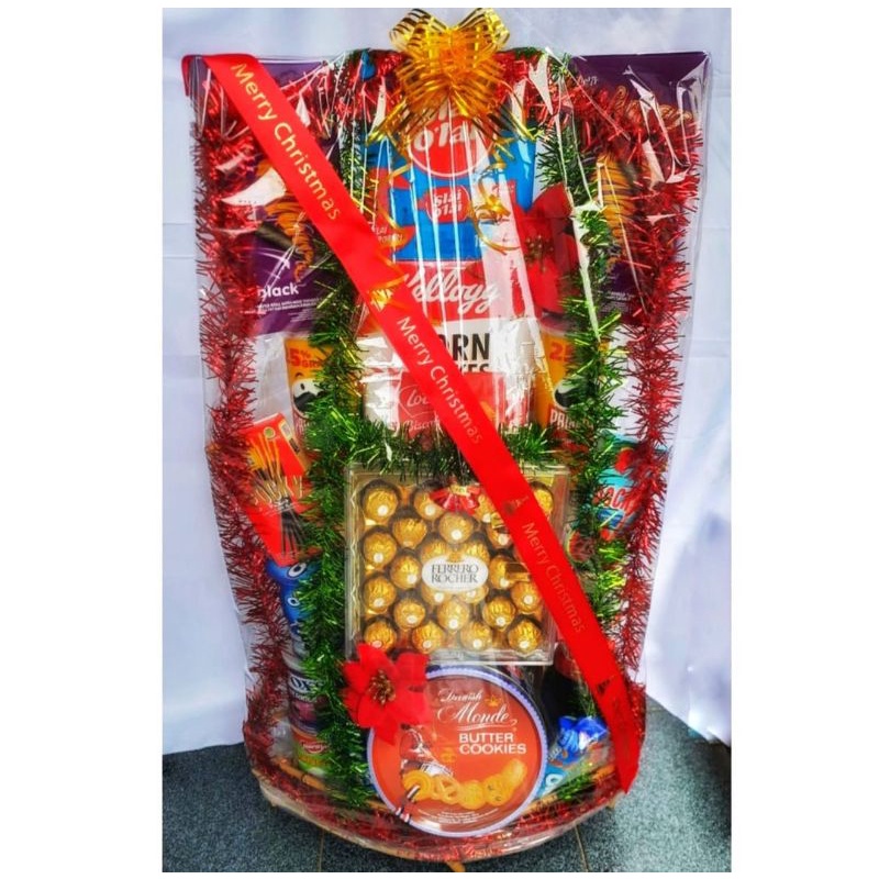 

Parsel E - Hari Raya Natal Tahun Baru Imlek Sincia Lebaran Idul Fitri Parcel Bingkisan
