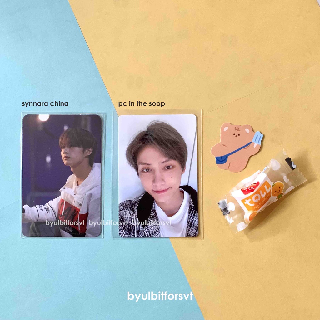 [ PROMO BUNDLE ] PC Seventeen Jun Bene Synnara China, In the Soop, PC ITS PC, Benefit Synnara (PHOTO