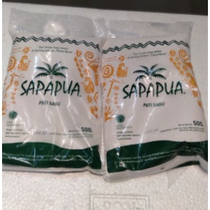 

(COD) BESTSELLER Tepung Sagu Sapapua Sagu asli dari Papua 1PCS