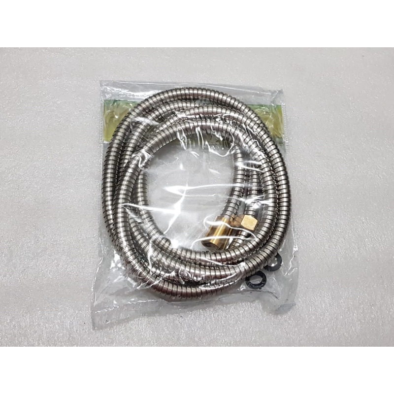 Selang shower stainless 2meter Honsu tahan panas 120c