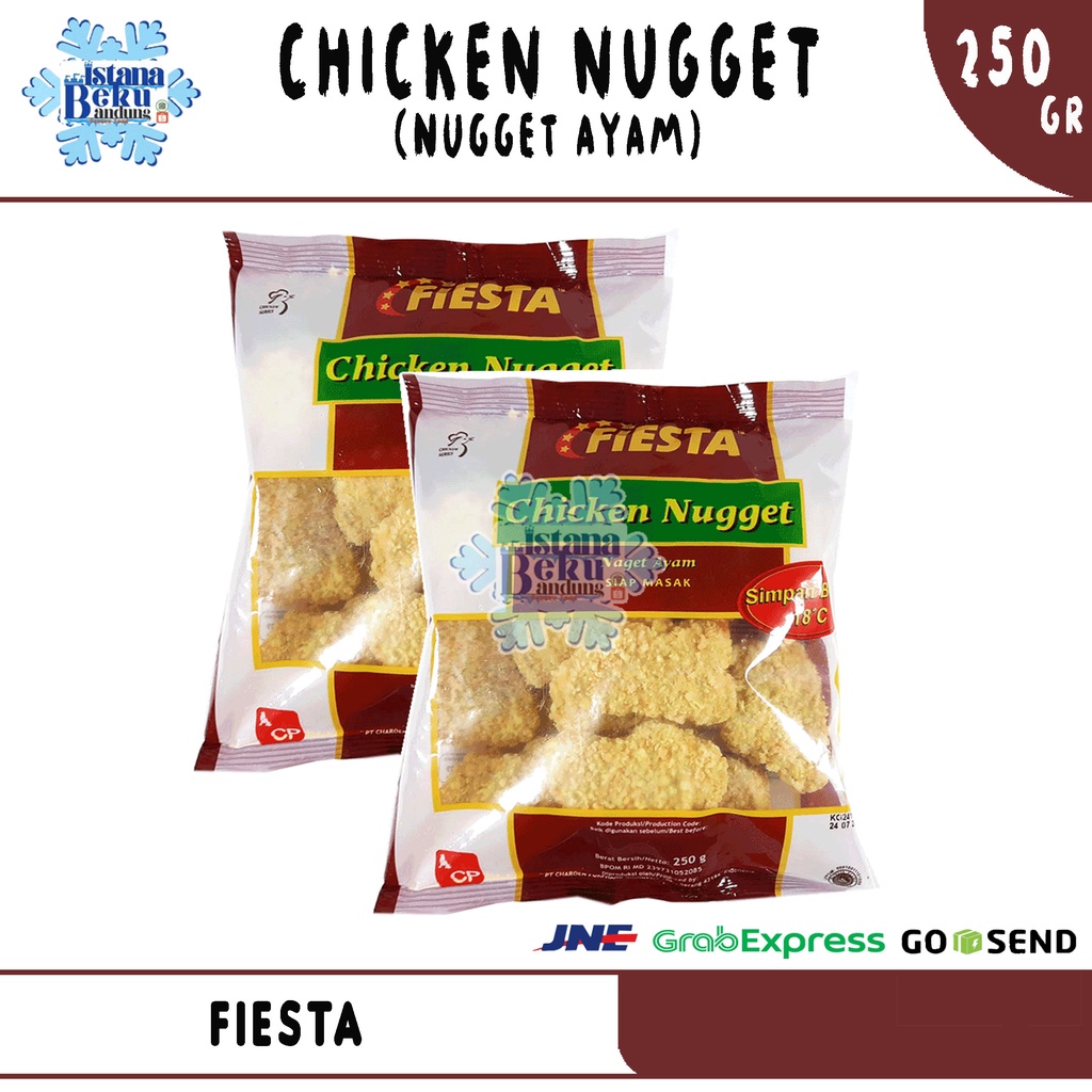

Fiesta Chicken Nugget 250gr