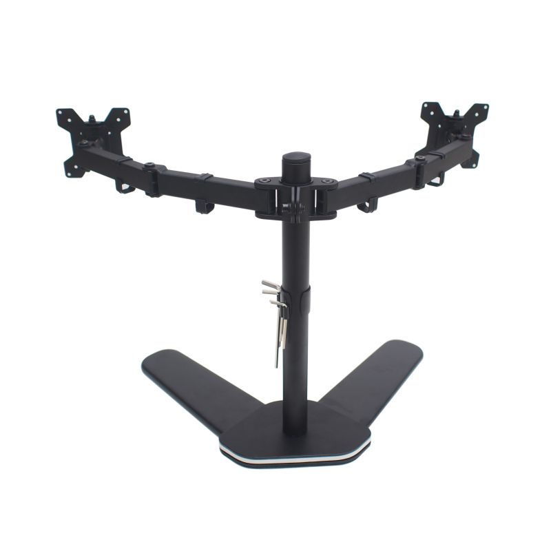 Bracket Monitor 13 - 27 inch, Single Stand Dual Monitor Arms