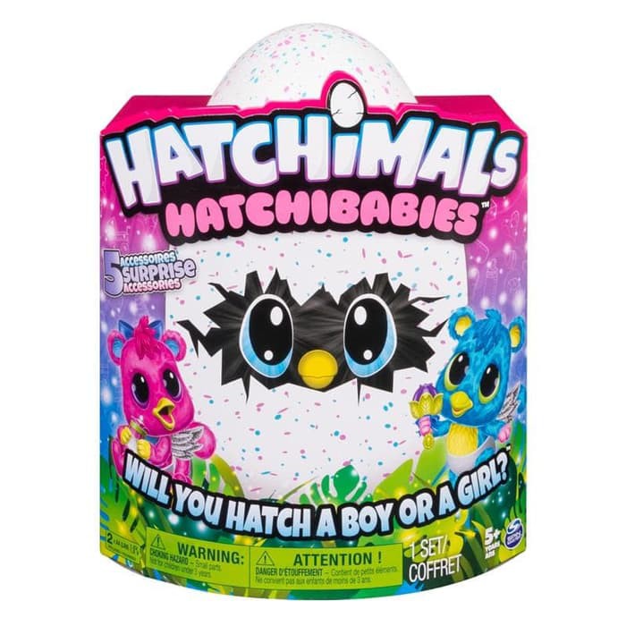 Jual Hatchimals Hatchibabies Cheetree 