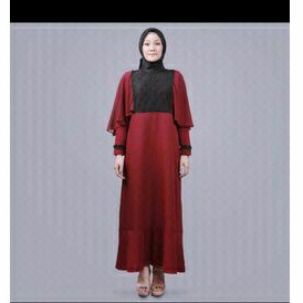 dress gamis Havana zoya