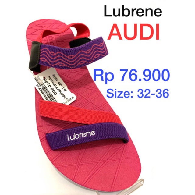 Sepatu sandal anak perempuan Lubrene
