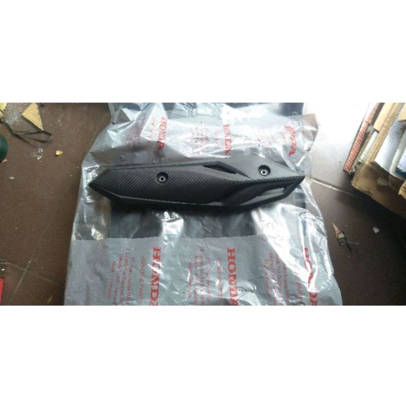 tameng tutup knalpot beat new esp led/beat street led 2020 original