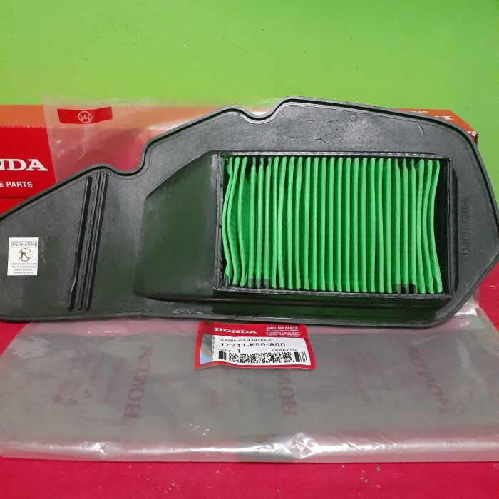 Jual FILTER UDARA SARINGAN UDARA HONDA VARIO 150 NEW/LED K59 | Shopee