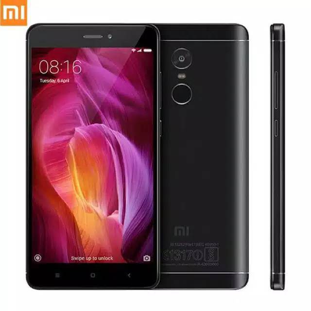 XIOMI RETMI NOTE 4 RAM 6   4 GB GARANSI SATU TAHUN | Shopee