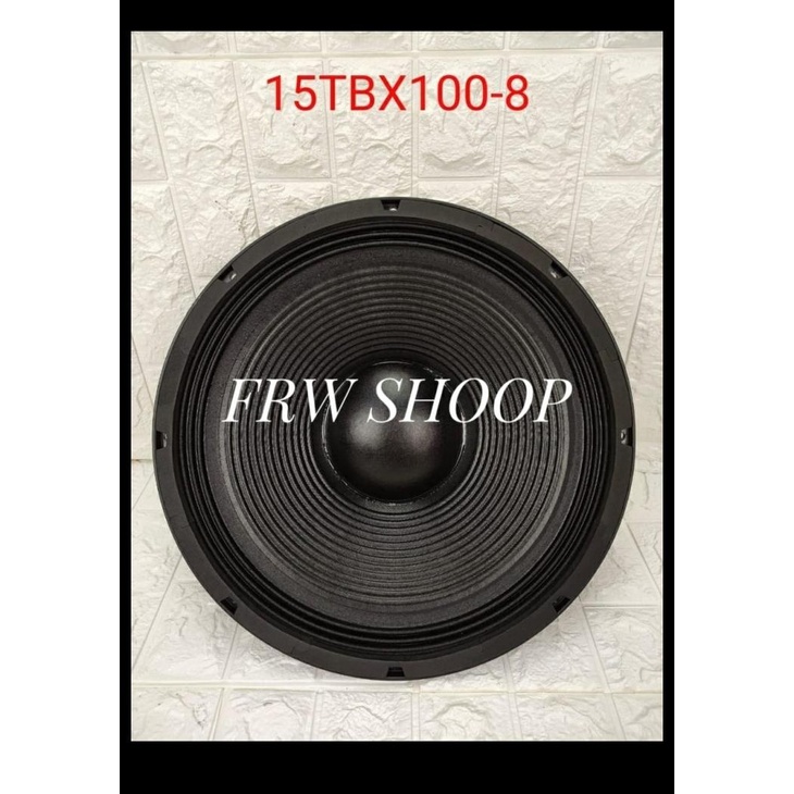 Komponen Speaker B&C 15Tbx100 / 15-Tbx100 ( 15 Inc) Low Sub Kode 542