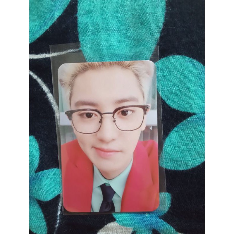 booked ‼️‼️photocard Chanyeol what a life jasmer pc