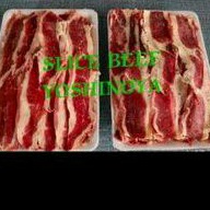 

Daging Slice Yoshinoya 500 gr