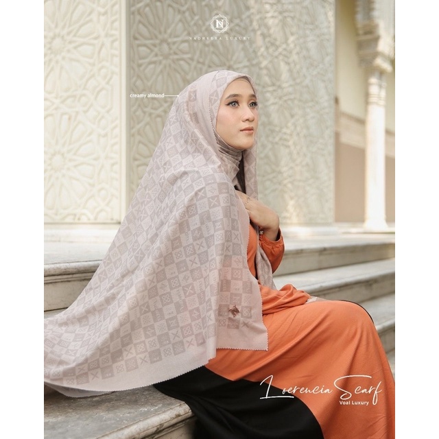 LORENCIA SCARF NADHEERA LUXURY