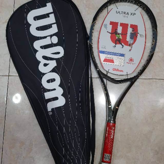 RAKET TENIS WILSON ULTRA XP 100 S - SPINEFFECT TECHNOLOGY - ORIGINAL