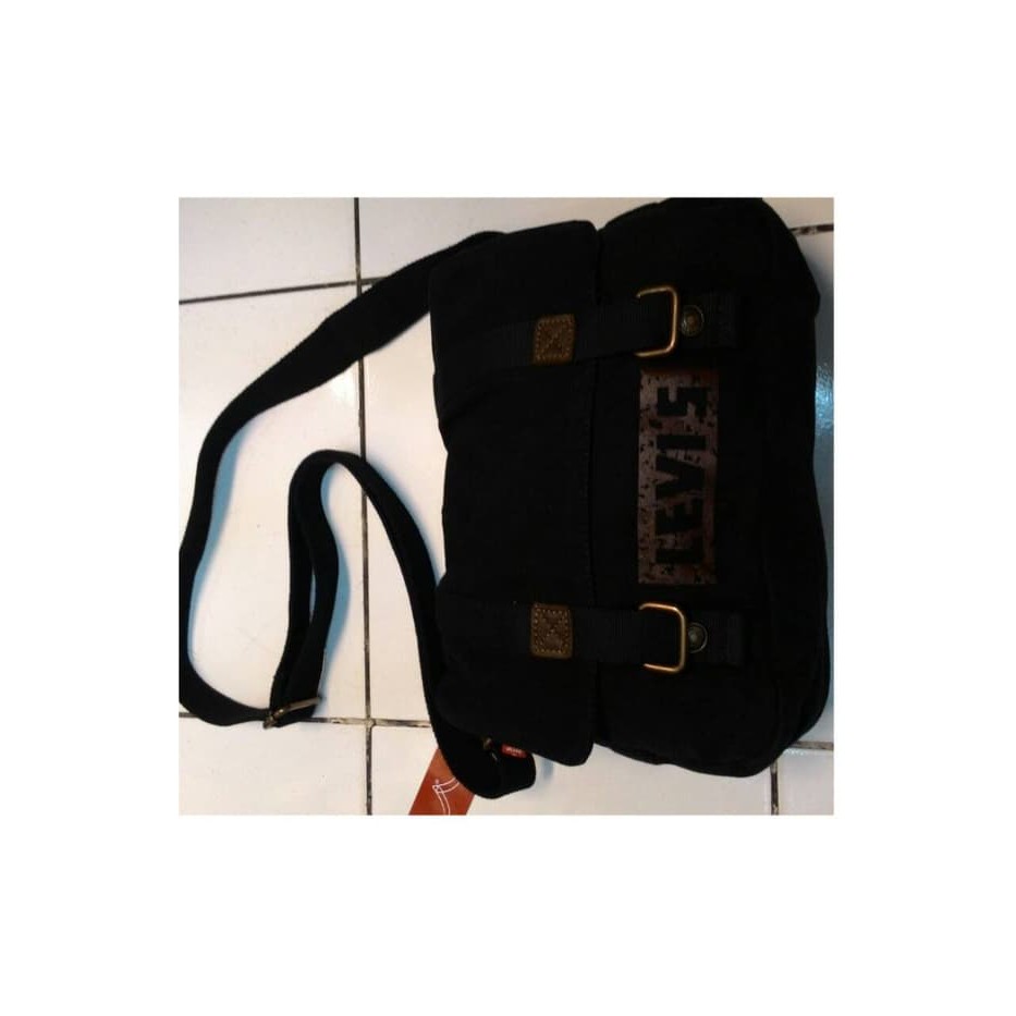 TAS SELEMPANG KANVAS (- TAS KAIN-TAS LAPANGAN-PRIA-WANITA)-