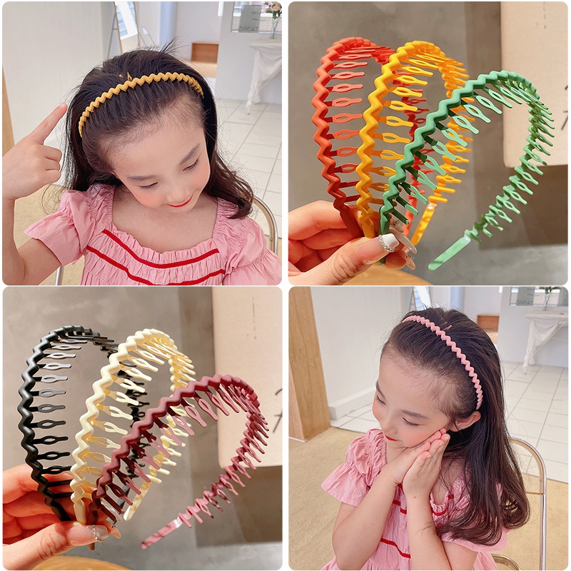 Bando Model Gigi Anti slip Untuk Wanita