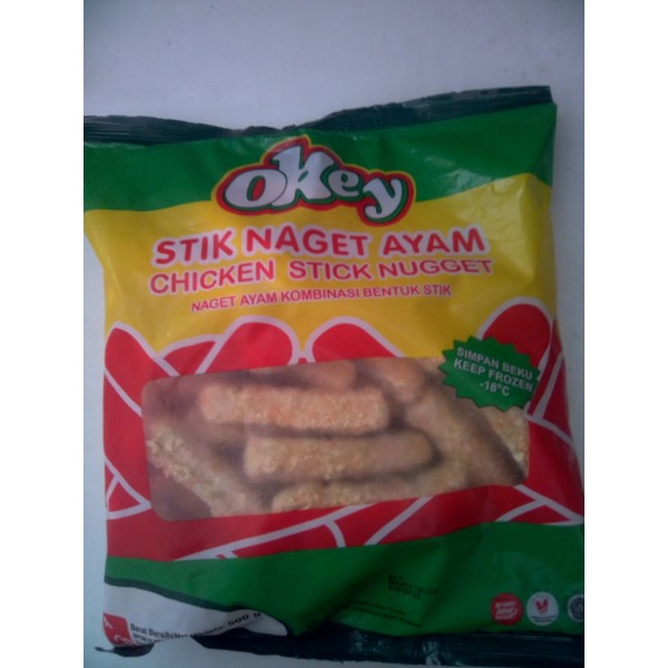 

Okey Stik Nugget Ayam 500gr