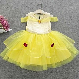 Dress Anak Cewek Baby Yellow