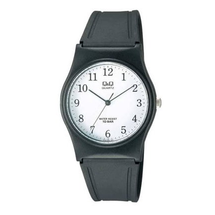 SALE 7.7 Jam Tangan Pria Classic Casual Rubber Analog Original Q&amp;Q QNQ QQ VP34 VP34J Series