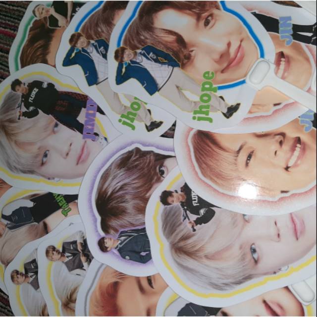 OBRAL HANDFAN BTS / KIPAS BTS