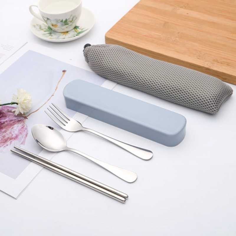 Nordic Cutlery Set Sendok Garpu Sumpit Stainless Steel - NP304