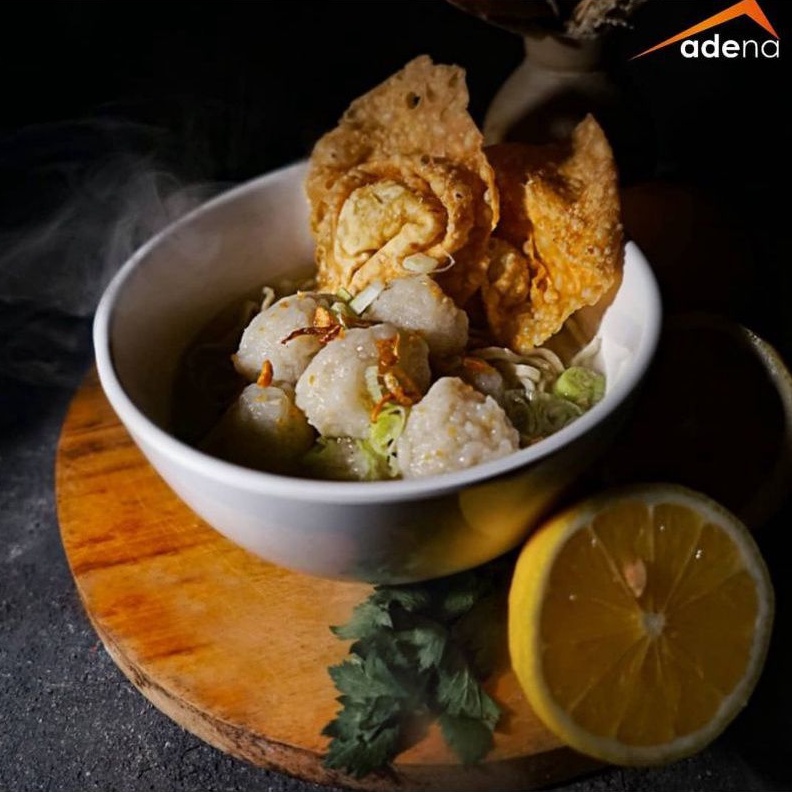 

Bakso ikan adena / bakso putih produk asli belitung / oleh-oleh khas bangka belitung