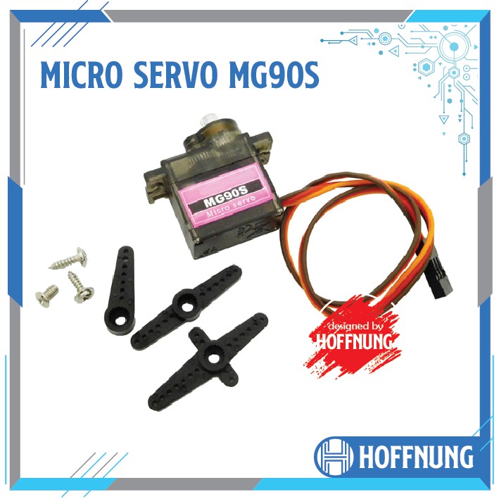 Servo MG90S Micro Servo Metal Gear MG90S