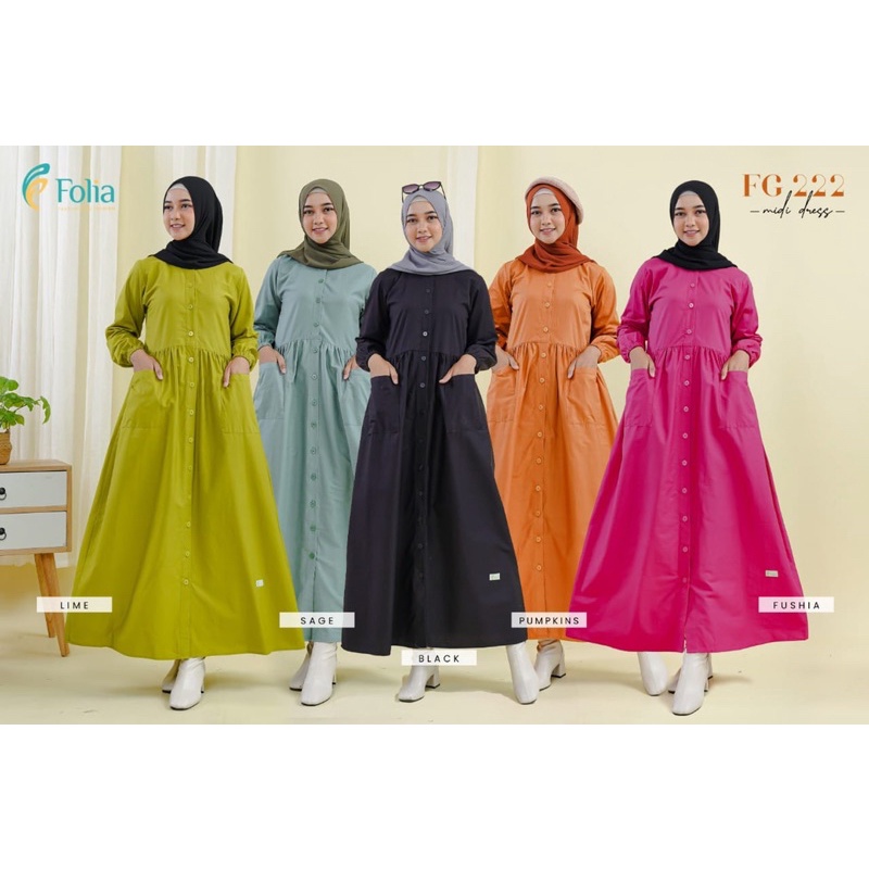 FG 222 | DISKON FOLIA GAMIS TERBARU