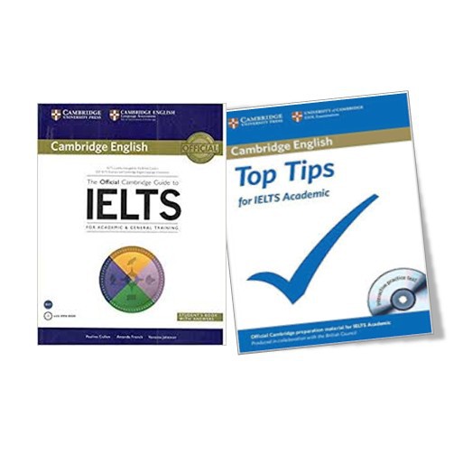 Jual Paket Buku Cambridge Guide To IELTS Dan Top Tips For IELTS ...