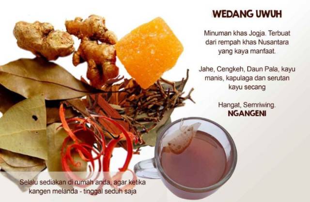 

Wedang uwuh JOGJA