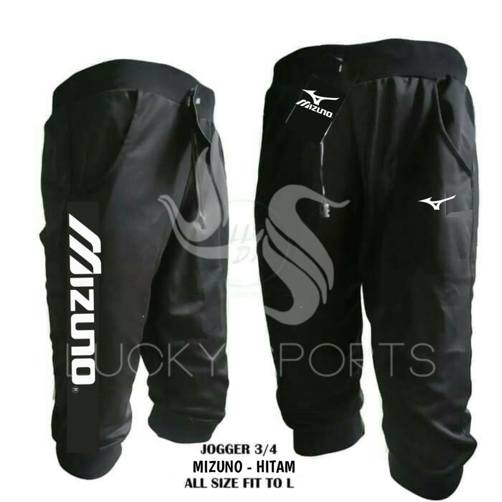  Celana  Joger pants 3 4 LOTTO celana  jogger  3 4 training 