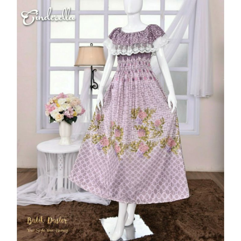 cinderella by butik daster pesanan mb nita