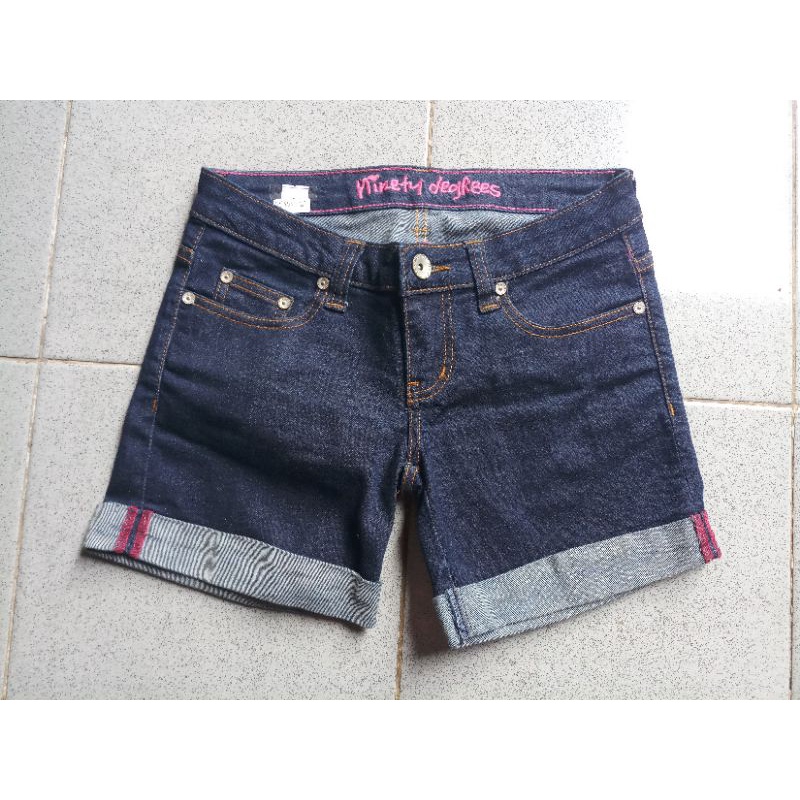 hotpans jeans ninety degrees // celana pendek